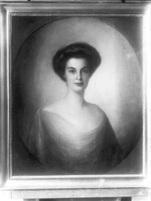 Bildnis Cecilie von Preußen, geb. Herzogin von Mecklenburg-Schwerin