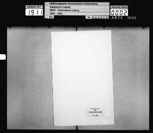 Lorenz, Johanne Regine gegen Heinze, Gottlob Heinrich, Samtmachergeselle in Leipzig, wegen eines Eheversprechens