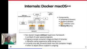 containerd port to darwin: Toward Running Linux containers on macOS