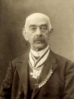 Bildnis von Ferdinand Wilhelm Ernst Julius Lademann (1840-1919)