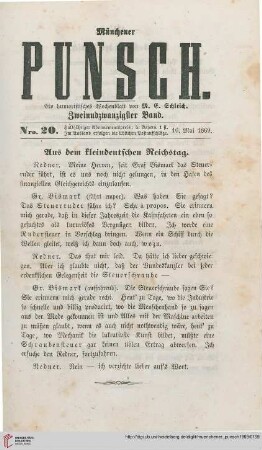Nro. 20 (16. Mai 1869)