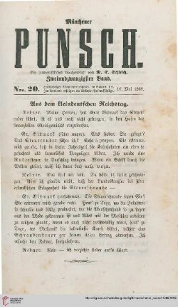 Nro. 20 (16. Mai 1869)