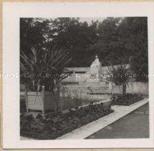 Wien, Kaiserin-Elisabeth-Denkmal im Volksgarten