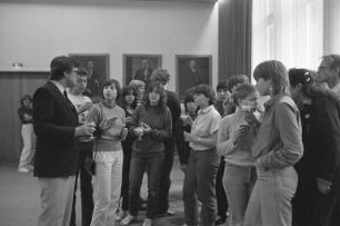 Schulpartnerschaft zwischen dem Lycée Jeanne D´Arc aus Nancy und dem Lessing-Gymnasium Karlsruhe