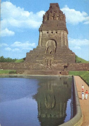 Messestadt Leipzig: Völkerschlachtdenkmal