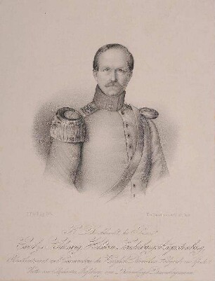 Bildnis von Emil (1802-1843), Prinz von Schleswig-Holstein-Sonderburg-Augustenburg