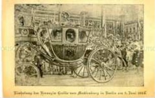 Ankunft von Cecilie von Mecklenburg in Berlin