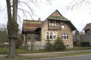 Liebenwalde, Bahnhofstraße 8