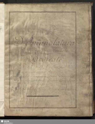 Martini, Giovanni Battista : [12] Sonate d' Intavolatura per l'Organo el Cembalo