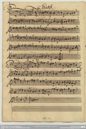 Lully, J. B., Les fêtes de l'Amour et de Bacchus, LWV 47 / Ausw.