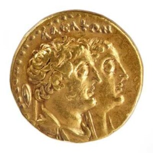 Tetradrachme des Ptolemaios III.