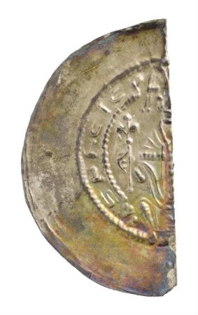 Münze, Pfennig, 1200 - 1249