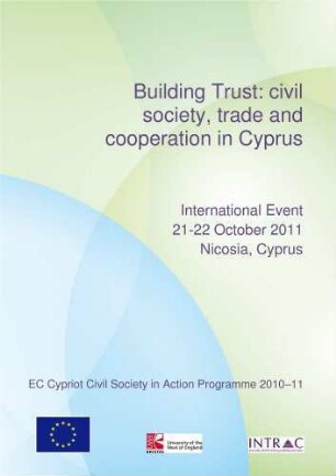 Building trust : civil society, trade and cooperation in Cyprus