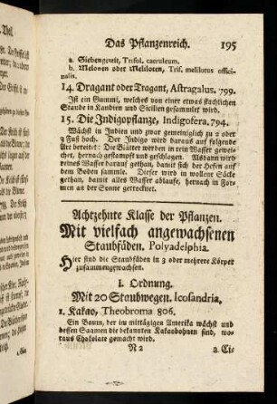195-196, Mit vielfach angewachsenen Staubfäden