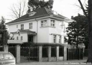 Einfamilienhaus; Berlin, Steglitz-Zehlendorf