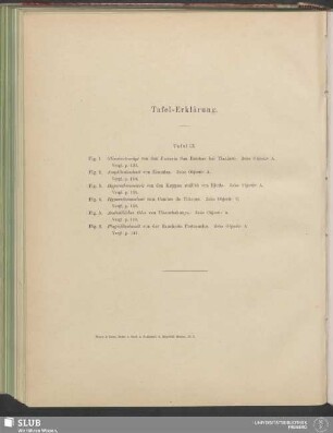 Tafel-Erklärung: Tafel IX