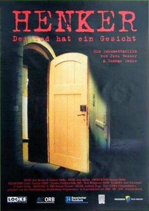 Henker. Der Tod hat ein Gesicht