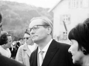 Hausen im Wiesental: Ehrengast Dr. Eberhard Meckel
