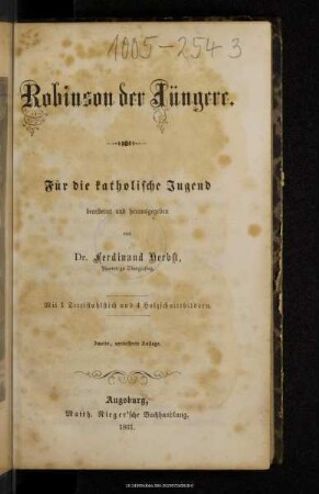 Robinson der Jüngere