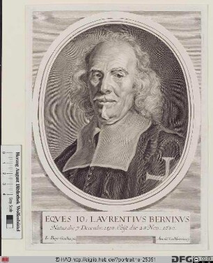 Bildnis Gianlorenzo Bernini