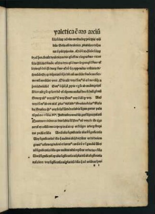 2r-8r, Tractatus I