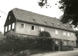 Cossebaude, Weinbergstraße 47. Gehöft (1851/1900). Wohnhaus