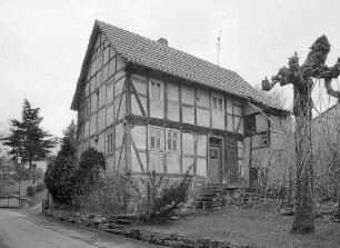 Fachwerkhaus (Fachwerkhaus); Eiterfeld, Hermann-Lietz-Straße 18