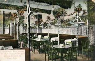 Konzerthaus Wald-Schänke, ein Idyll im Herzen der Stadt Leipzig, Reichsstr. 16