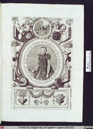 Sibilla Comitissa ab Eberstain, coniunx nupta A°. D. 1557.