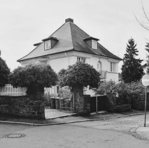 Haus Münkler; Bensheim, Moltkestraße 7