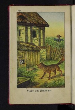 Fuchs und Kaninchen. S. 20.