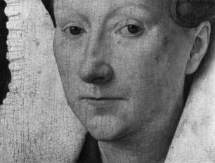 Jan van Eyck, die Frau des Künstlers, Flandern