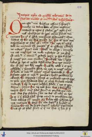[110r - 124v] Epistola ad quendam cellerarium de institutio Marthae.