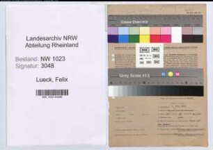 Entnazifizierung Felix Lueck , geb. 07.07.1910 ()