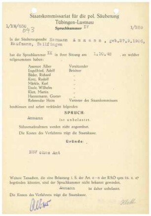 Ammann, Hermann