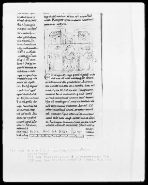 Beatus von Liébana, Kommentar zur Apokalypse — Die Öffnung des fünften Siegels, Folio 48verso