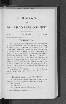 No. 8, 1885. August.