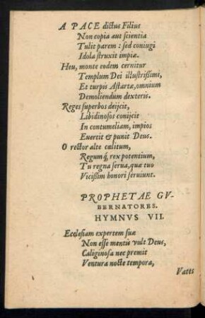 Hymnus VII.