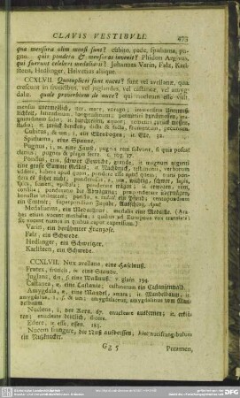 CCXLVII. Quotuplices sunt nuces?