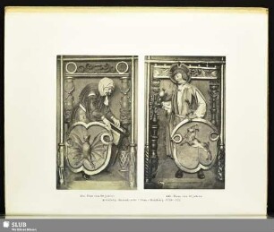 44a. Frau von 90 Jahren / Annaberg, Annenkirche / Franz Maidburg, 1520-1522