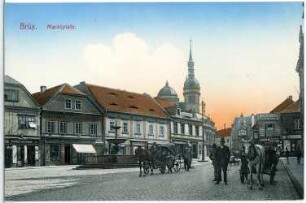 Brüx. Marktplatz