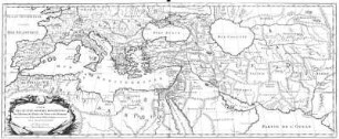 Carte Des Quatre Grandes Monarchies ...