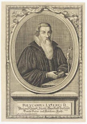 Bildnis des Polycarpus Lyserus