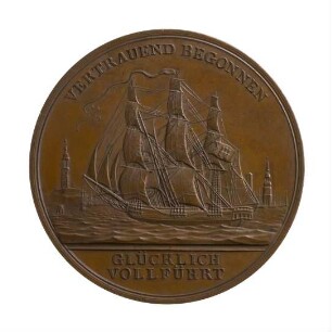 Medaille, 1821