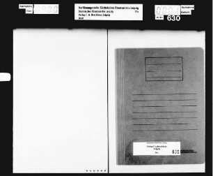Briefe von Sven Hedin und Alma Hedin an F. A. Brockhaus