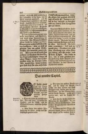 298-314, Das neundte Capitel
