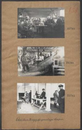 Kriegsgefangenenlager Lechfeld (Nähstube)