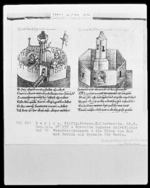 Speculum humanae salvationis — ---, Folio 12rectoBuchseite