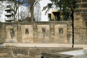 Europabrunnen Königsheimplatz, Dresden