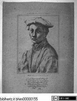 Männliches Portrait - Porträt Carlo Dolci